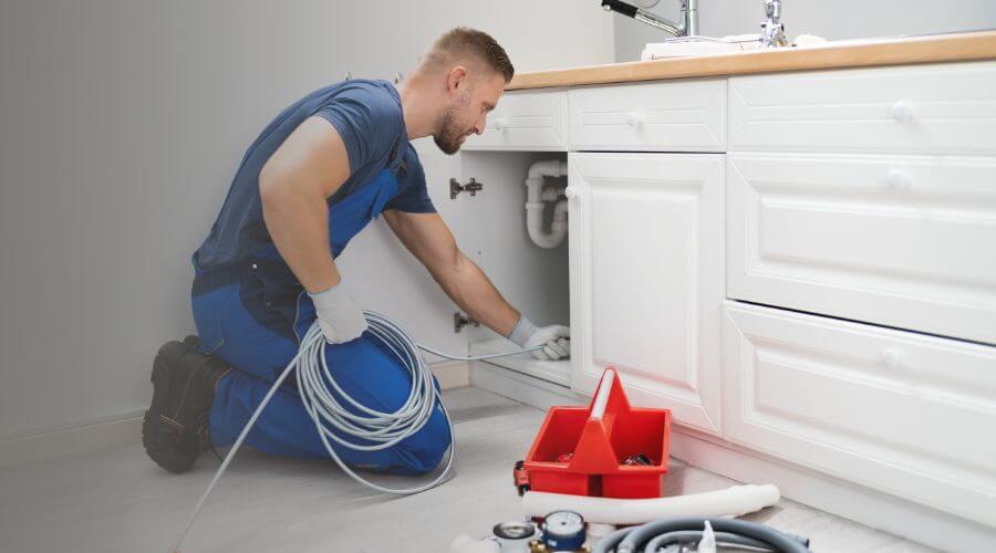 Professional emergency leak repair services in Ganado, TX